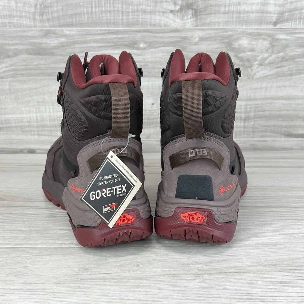 Vans Crestline Gore-Tex MTE Waterproof Cold Weather High Top Boots Mens Size 11